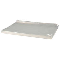 Picture of FoodHandler Pan Pals 24 x 18 Inch Plastic Ovenable Cooking Bags  Clear  for Half Size Steam Table Pans  1 Ct Each  100/Case