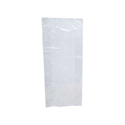 Picture of Berry Plastics 8 x 3 x 20 Inch Plastic Bakery Bags  Clear  1000/Case
