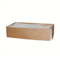 Picture of Berry Plastics 6 x 3.5 x 18 Inch Plastic High Density Food Storage Bags  Clear  1000 Ct Roll  1/Case