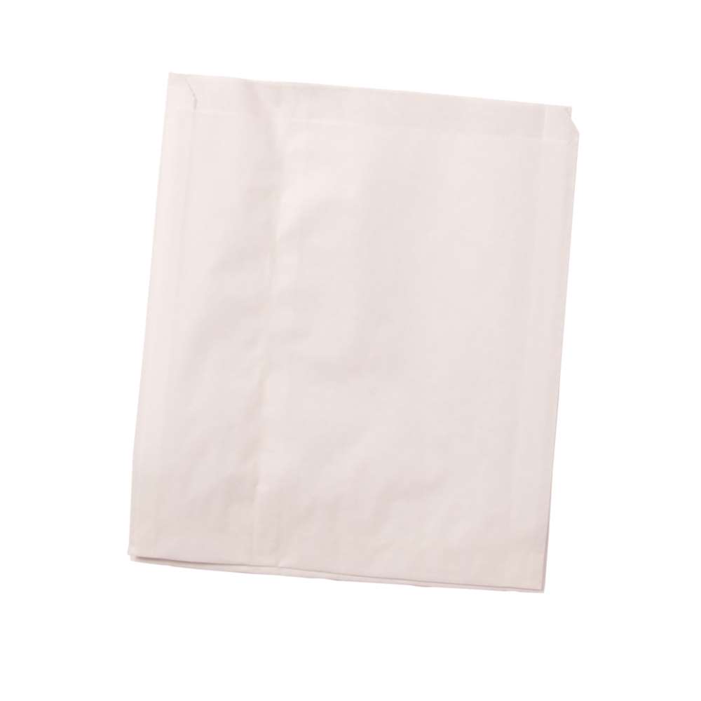 Brown Paper Goods 6 x 6 Inch Dry-Wax Paper Sandwich Bags White 2000 Ct ...