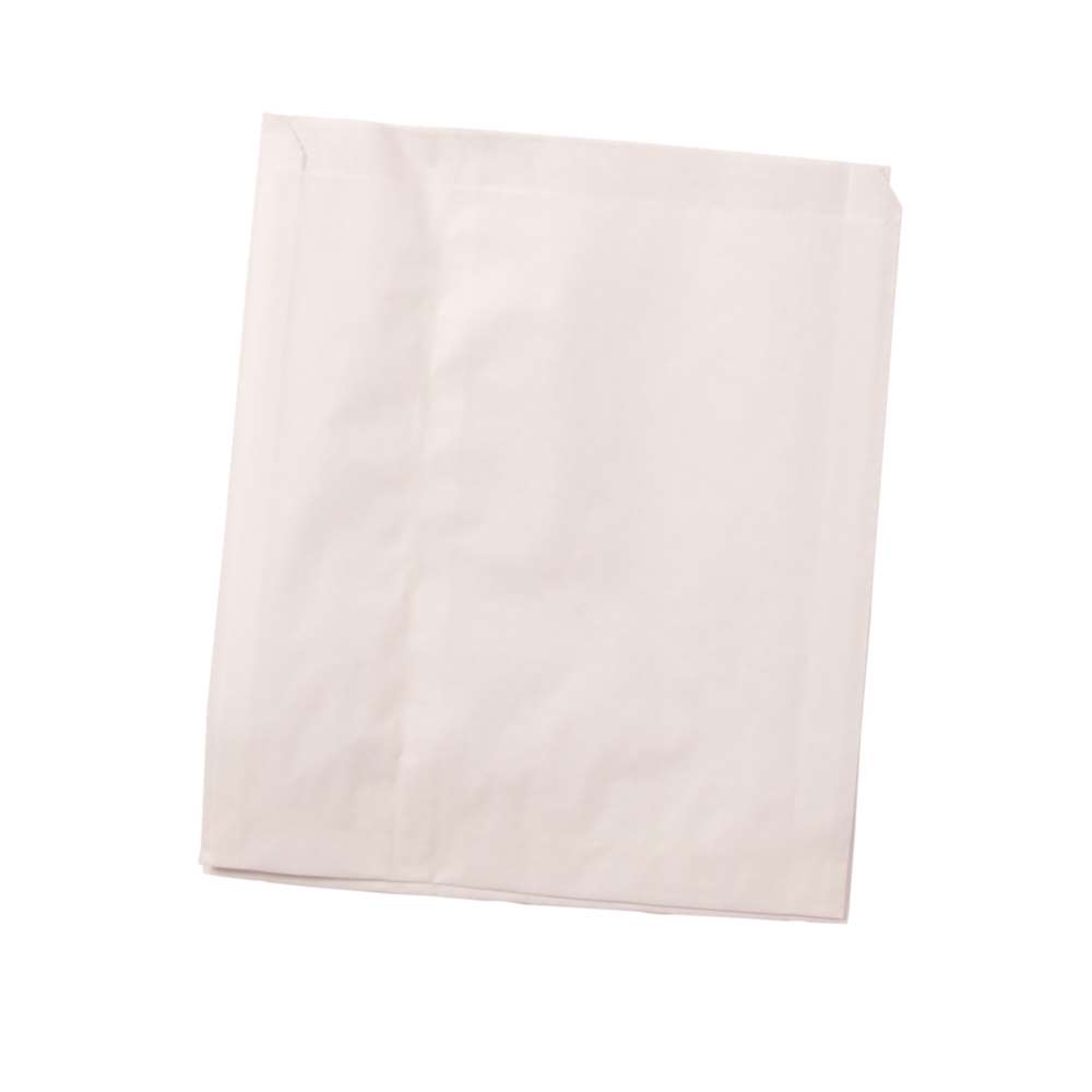 Brown Paper Goods 6 x 6 Inch DryWax Paper Sandwich Bags White 2000 Ct