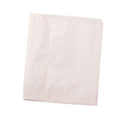 Picture of Brown Paper Goods 6 x 6 Inch Dry-Wax Paper Sandwich Bags  White  2000 Ct Box  4/Case