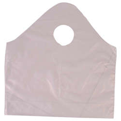 Picture of Command Packaging 13 x 13 x 3 Inch Plastic Divided Cup Carrier Bags  Clear  500 Ea  1/Case
