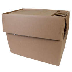 Picture of Regal 12 x 9 x 15.75 Inch Paper Lightweight Bags  Kraft  with Rope Handle  200 Ct Bag  1/Case