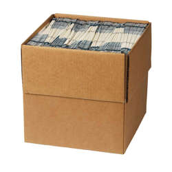 Picture of Brown Paper Goods 5.25 x 3.25 x 10.75 Inch Paper Lunch Bags  Printed  1000/Case