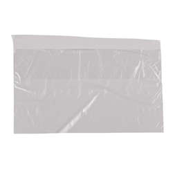 Picture of Foodhandler 4.5 x 8.5 Inch Plastic Submarine Sandwich Saddle Pack Bags  Clear  1 Ea  2000/Case