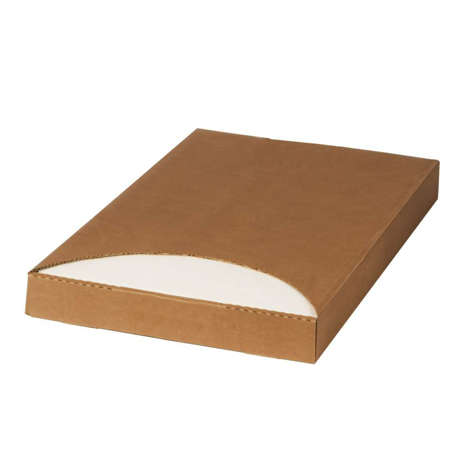 Picture of Brown Paper Goods 16.5 x 24.5 Inch 25 Pound Silicone Baking Sheets  White  1000/Case