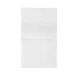 Picture of Handy Wacks 6 x 10.75 Inch Wet-Waxed Paper Bakery Tissues  White  Interfolded  1000 Ct Box  10/Case