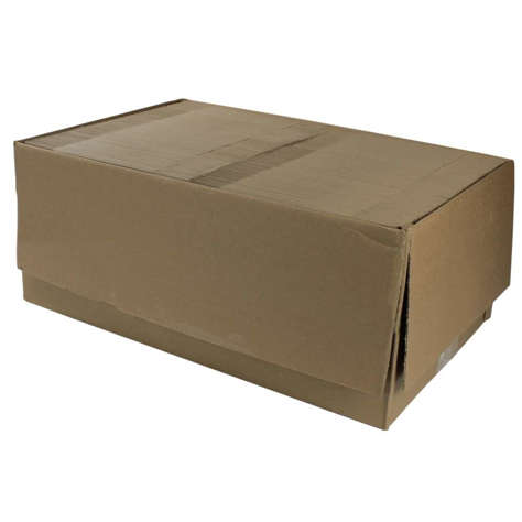 Picture of BOXit 10 x 10 x 2.5 Inch Clay-Coated Paper Window Bakery Boxes, Kraft on Kraft, 1 Ea, 150/Case