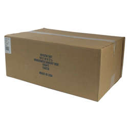 Picture of BOXit 10 x 10 x 2.5 Inch Clay-Coated Paper Window Bakery Boxes, Kraft on Kraft, 1 Ea, 150/Case
