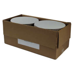 Picture of BoxIT 10 Inch Paper Cake Circles  White  36 Ct Package  1/Case