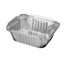 Picture of HFA 5.5 x 4.5 x 1.6 Inch Foil Containers, Oblong, 1000/Case
