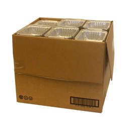 Picture of HFA 7 x 5 x 1.7 Inch Foil Containers, Oblong, 500/Case
