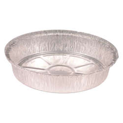 Picture of HFA 9 Inch Foil Containers, Round, 1.6 Inch Deep, 9 Inch Each, 500/Case