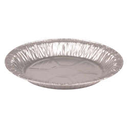 Picture of HFA 9 Inch Foil Pie Pans, Round, 1.1 Inch Deep, 200/Case