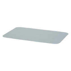 Picture of HFA Aluminum Coated Paperboard Lids, for 8 x 5.5 Inch Foil Containers, 1 Ea, 500/Case