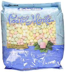 Picture of Richardson Pastel Mints  4 Lb Bag