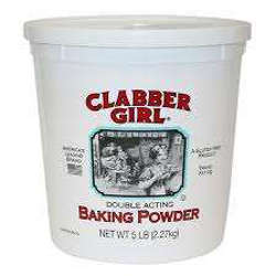 Picture of Clabber Girl Baking Powder  5 Lb Tub