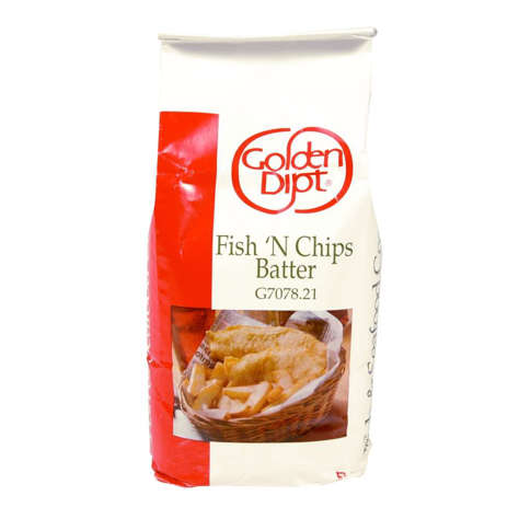 Picture of Golden Dipt Fish 'N Chips Batter Mix  5 Lb Bag  6/Case