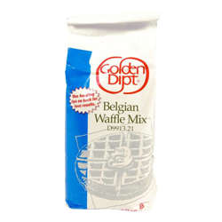 Picture of Golden Dipt Belgian Waffle Mix  5 Lb Bag  6/Case