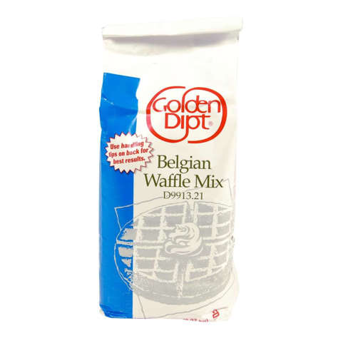 Picture of Golden Dipt Belgian Waffle Mix  5 Lb Bag  6/Case