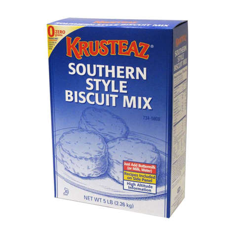 Picture of Krusteaz Southern-Style Biscuit Mix  No Trans Fat  5 Lb Box  6/Case