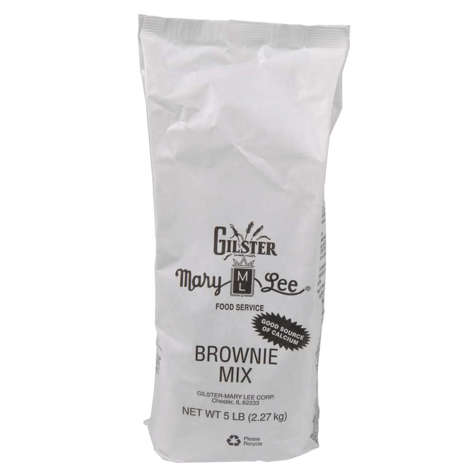 Gilster-Mary Lee Brownie Mix 5 Lb Box 6/