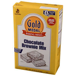 Picture of Gold Medal Chocolate Brownie Mix  No Trans Fat  6 Lb Box  6/Case