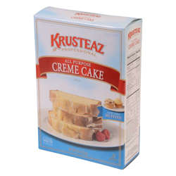 Picture of Krusteaz Creme Cake & Muffin Base Mix  5 Lb Bag  6/Case