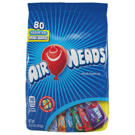 Picture of Perfetti Assorted Airhead Candy  80 Ct Bag  4/Case
