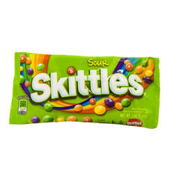 Picture of Skittles Bite Size Sour Candy, 24 Ct Carton, 12/Case