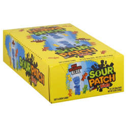 Picture of Sour Patch Kids Chewy Sour Candy, Single Serve, 24 Ct Box, 12/Case