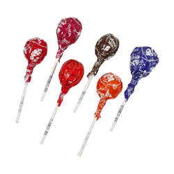 Picture of Tootsie Roll Tootsie Pops Lollipops  Assortment  100 Ct Box  10/Case