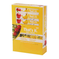 Picture of That's It. Bars  Apple  Banana  1.2 Ounce  12 Ct Box  6/Case