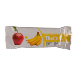 Picture of That's It. Bars  Apple  Banana  1.2 Ounce  12 Ct Box  6/Case