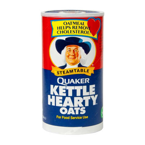 Picture of Quaker Kettle Hearty Oats  47 Oz Carton  12/Case
