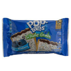 Picture of Kellogg's Pop-Tart Blueberry Pastry  Whole grain  Individually Wrapped  2 Ct Each  72/Case