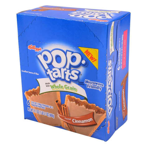 Picture of Kellogg's Pop-Tart Cinnamon Pastry  Whole Grain  2 Individually Wrapped  12 Ct Box  12/Case