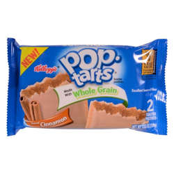 Picture of Kellogg's Pop-Tart Cinnamon Pastry  Whole Grain  2 Individually Wrapped  12 Ct Box  12/Case