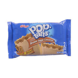 Picture of Kellogg's Pop-Tart Frosted Brown Sugar Pastry  2 Individually Wrapped  6 Pk  12/Case