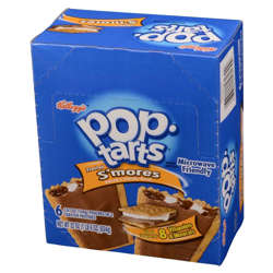 Picture of Kellogg's Pop-Tart Frosted S'mores Pastry  2 Individually Wrapped  6 Pk  12/Case