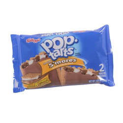 Picture of Kellogg's Pop-Tart Frosted S'mores Pastry  2 Individually Wrapped  6 Pk  12/Case