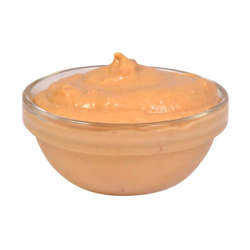 Picture of Grecian Delight Roasted Red Pepper Hummus  32 Oz Tub  4/Case
