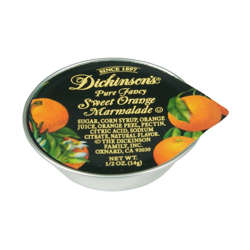 Picture of Dickinson Orange Marmalade  Cups  0.5 Oz Each  200/Case