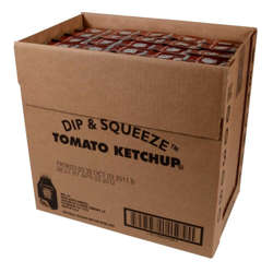 Picture of Heinz Ketchup  Dip & Squeeze Packets  27 Gm  500/Case