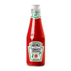 Picture of Heinz Ketchup  Glass Bottles  14 Oz Bottle  24/Case