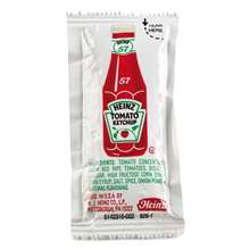 Picture of Heinz Ketchup  Packets  9 Gm  1000/Case