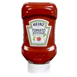 Picture of Heinz Ketchup  Upside Down Squeeze Bottles  20 Oz Bottle  30/Case