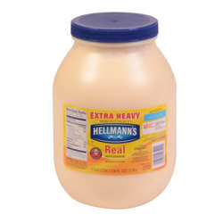 Picture of Hellmann's Extra-Heavy-Duty Mayonnaise  1 Gal  4/Case