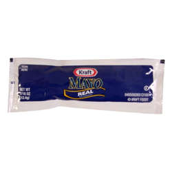 Picture of Kraft Mayonnaise  Packets  0.44 Oz Each  500/Case